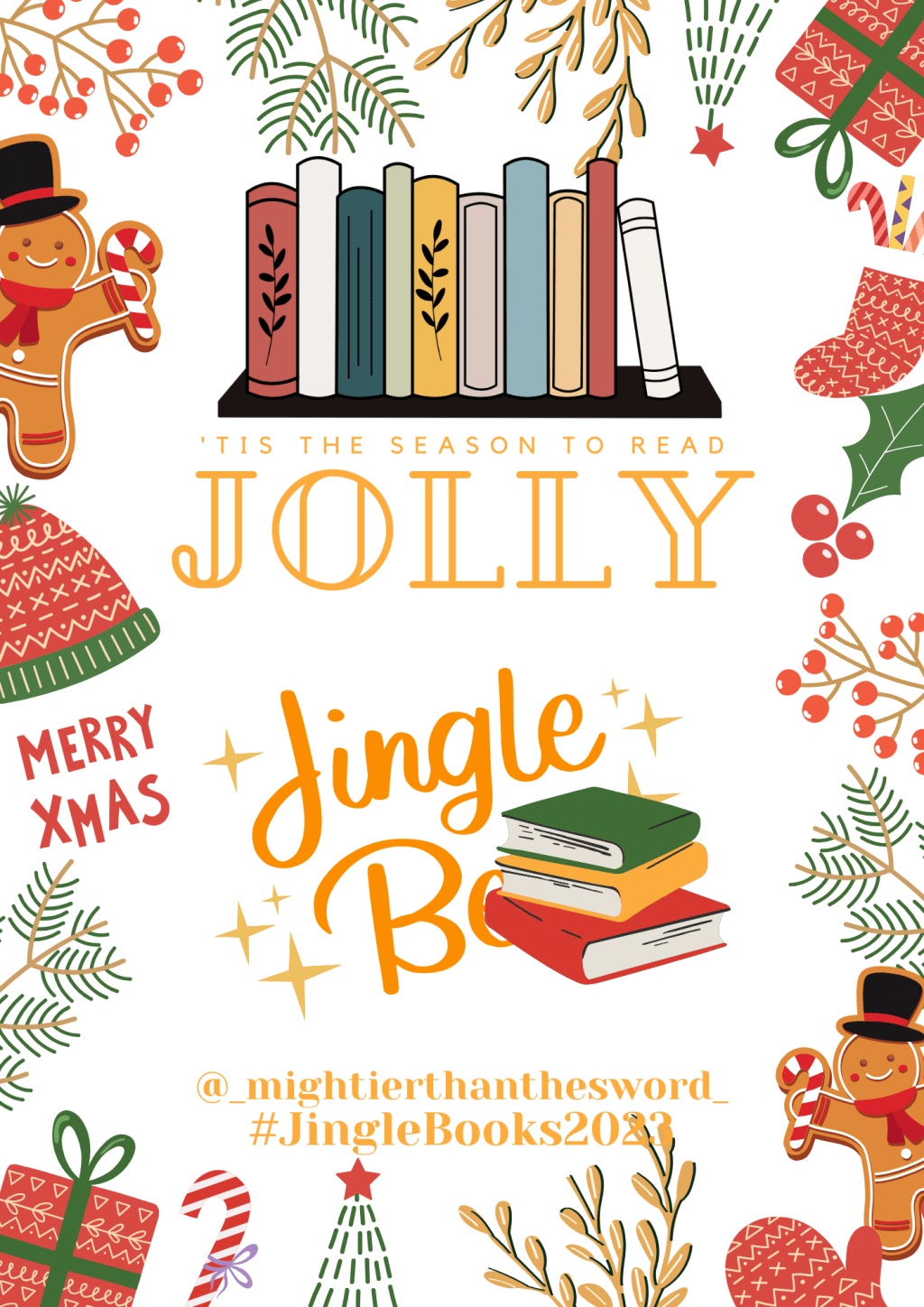 jingle books: a festive readathon to wrap up the&nbsp;year