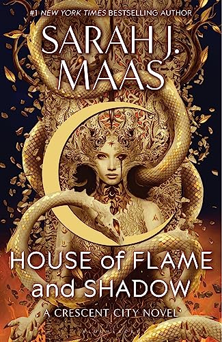 book review: house of flame and shadow by sarah j.&nbsp;maas
