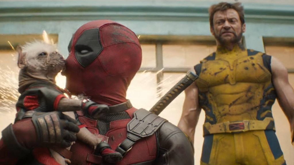 movie review: deadpool & wolverine&nbsp;(2024)