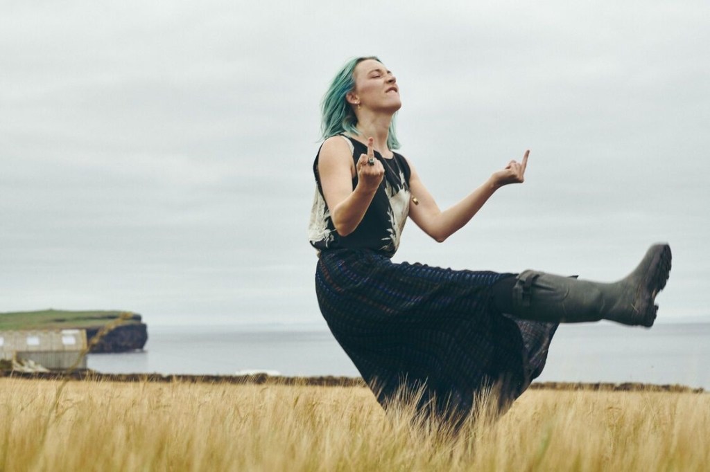 movie review: the outrun ‘a beautiful but slowly unfolding&nbsp;journey’