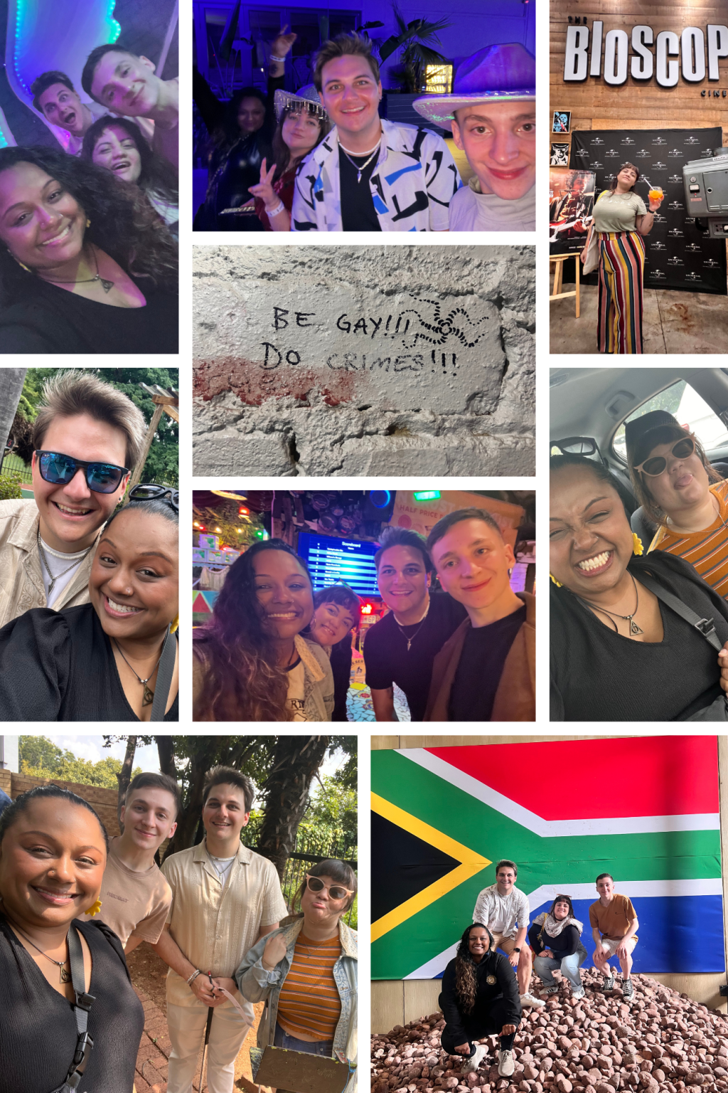 a week in johannesburg: museums, movies, and mini&nbsp;golf